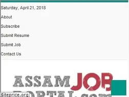 Sites similar to assamjobportal.com