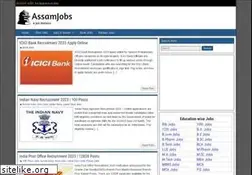 Sites similar to assamjobs.in