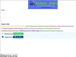 Sites similar to assamjobs.net