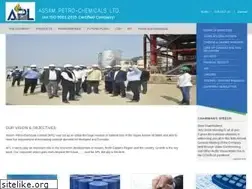 Sites similar to assampetrochemicals.co.in