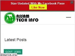 Sites similar to assamtechinfo.in