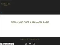 Sites similar to assanabelparis.com