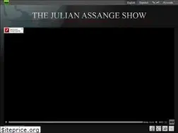 Sites similar to assange.rt.com