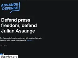 Sites similar to assangedefense.org