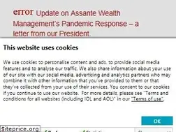 Sites similar to assante.com