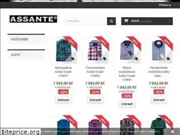 Sites similar to assante.cz