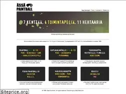 Sites similar to assapaintball.fi