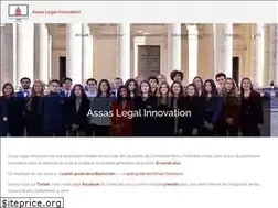 Sites similar to assaslegalinnovation.com