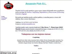 Sites similar to assassinfish.com
