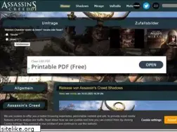 Sites similar to assassins-creed.de