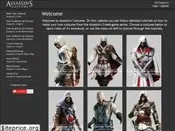 Sites similar to assassinscostume.com