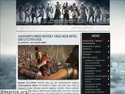 Sites similar to assassinscreed.de