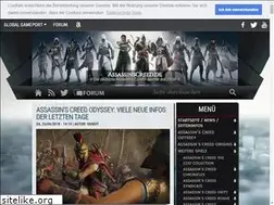 Sites similar to assassinscreed.net