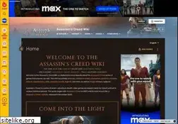 Sites similar to assassinscreed.wikia.com