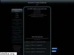 Sites similar to assassinscreedsavegames.com