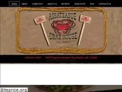 Sites similar to assateaguecrabhouse.com