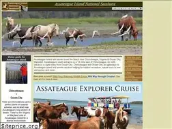 Sites similar to assateagueisland.com