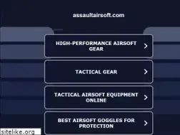 Sites similar to assaultairsoft.com
