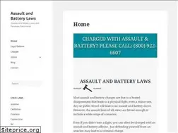 Sites similar to assaultandbattery.org