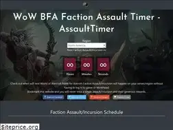 Sites similar to assaulttimer.com
