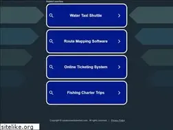 Sites similar to assawomanwatertaxi.com