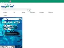 Sites similar to assaybiotechnology.com