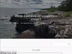 Sites similar to assayjournal.com