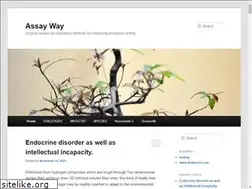 Sites similar to assayway.com