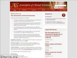 Sites similar to assclinsci.org
