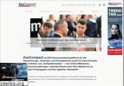 Sites similar to asscompact.at