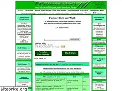 Sites similar to asse-live.com