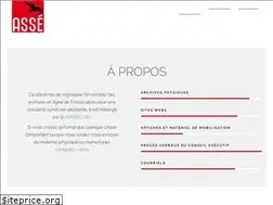 Sites similar to asse-solidarite.qc.ca