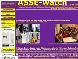 Sites similar to asse-watch.de