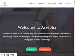 Sites similar to asseblia.com