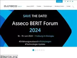Sites similar to asseco-berit.de