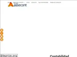 Sites similar to assecont.com.br
