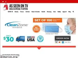 Sites similar to asseenontv-canada.com