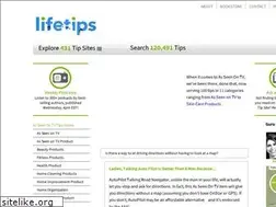 Sites similar to asseenontv.lifetips.com
