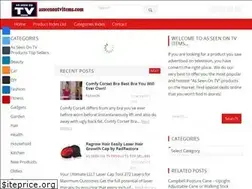 Sites similar to asseenontvitems.com