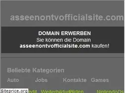 Sites similar to asseenontvofficialsite.com