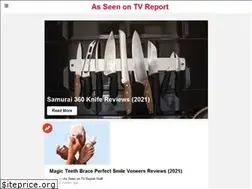 Sites similar to asseenontvreport.com