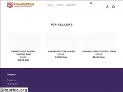 Sites similar to asseenontvspot.com