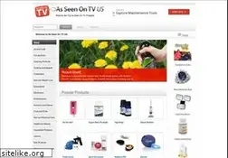 Sites similar to asseenontvus.com
