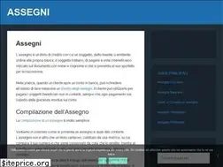 Sites similar to assegni.net