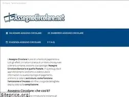 Sites similar to assegnocircolare.net