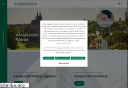 Sites similar to assekurata.de