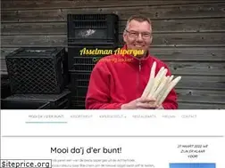 Sites similar to asselman-asperges.nl