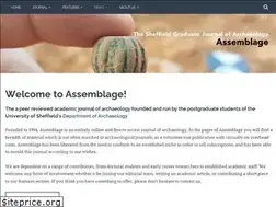 Sites similar to assemblagejournal.wordpress.com
