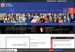 Sites similar to assemblee-afe.fr