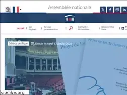 Sites similar to assemblee-nationale.fr